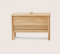 Preview: Form & Refine A Line Storage Bench 68 Oiled Oak